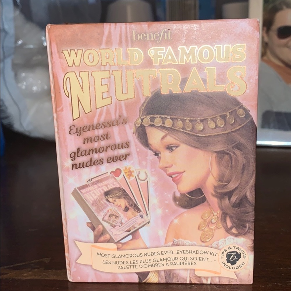 Benefit world famous neutrals